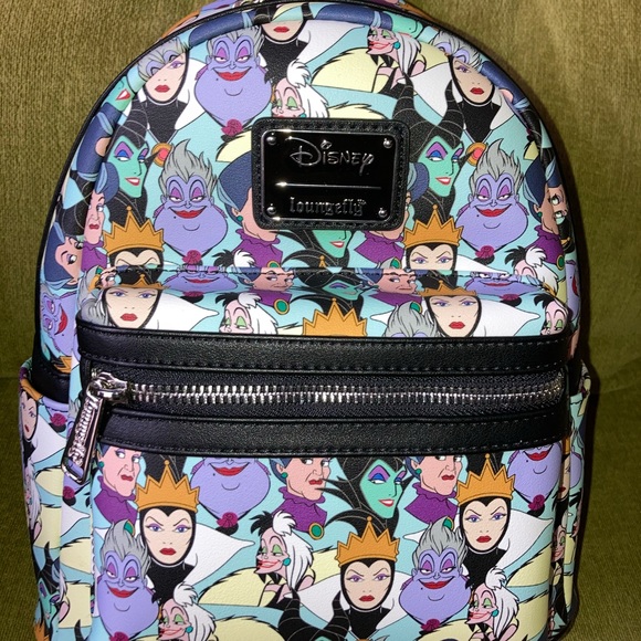 Disney villains loungefly main image 6